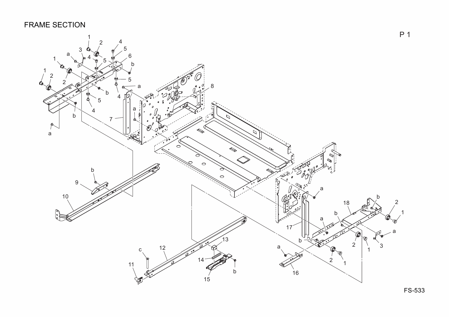 Konica-Minolta Options FS-533 A2YU Parts Manual-2